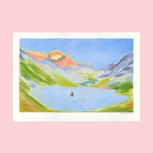 Risograph A3 &quot;Alone&quot;
