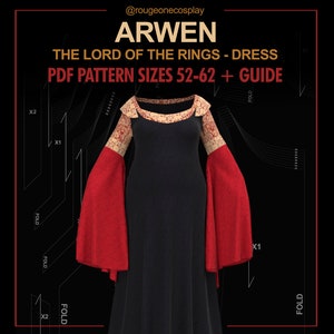 Eowyn Dress Pattern - Etsy