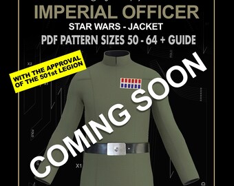 Chaqueta de oficial imperial DIGITAL tallas 50-64 + guía / PRÓXIMAMENTE