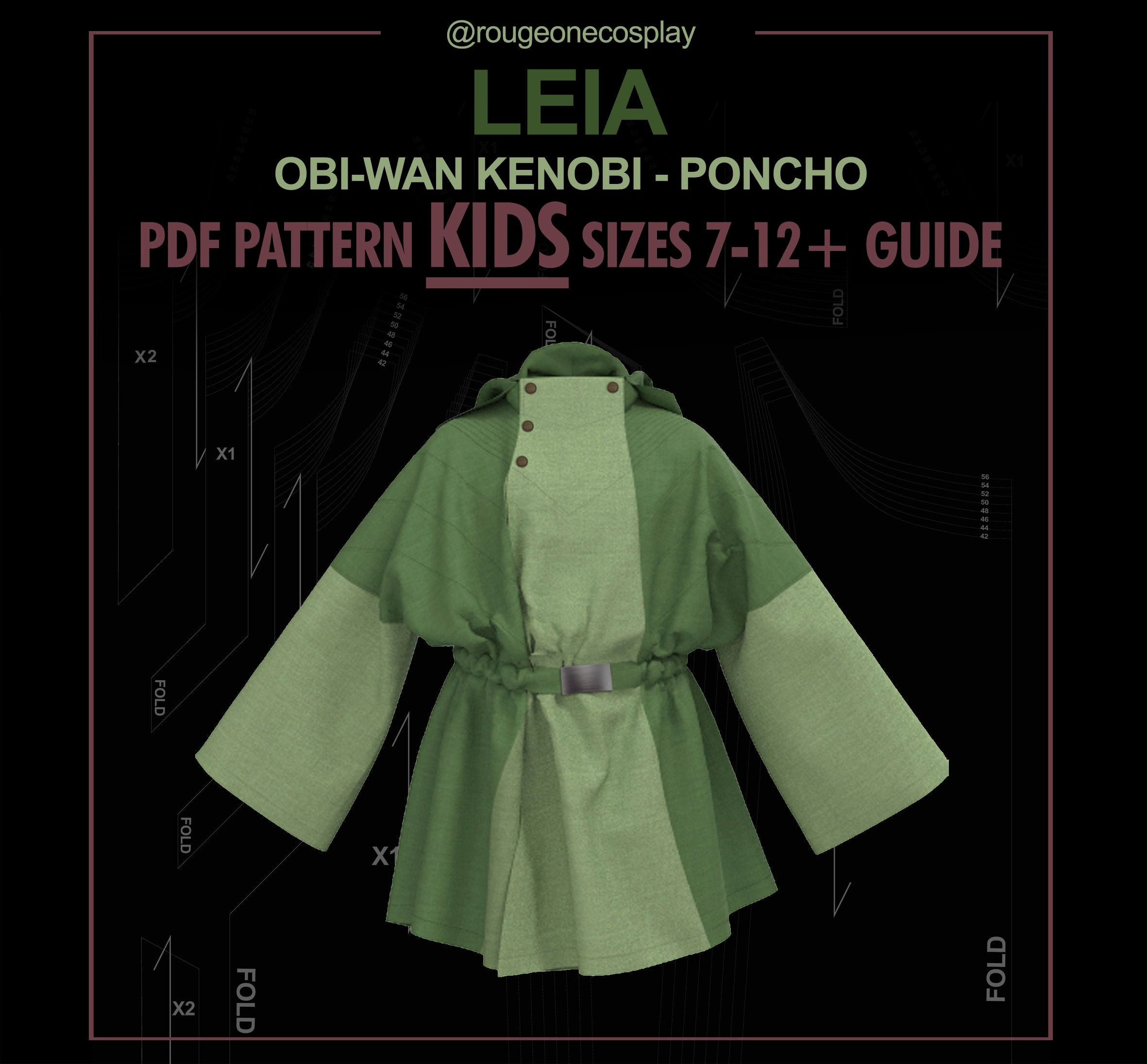 Size Guide – Leia Lingerie