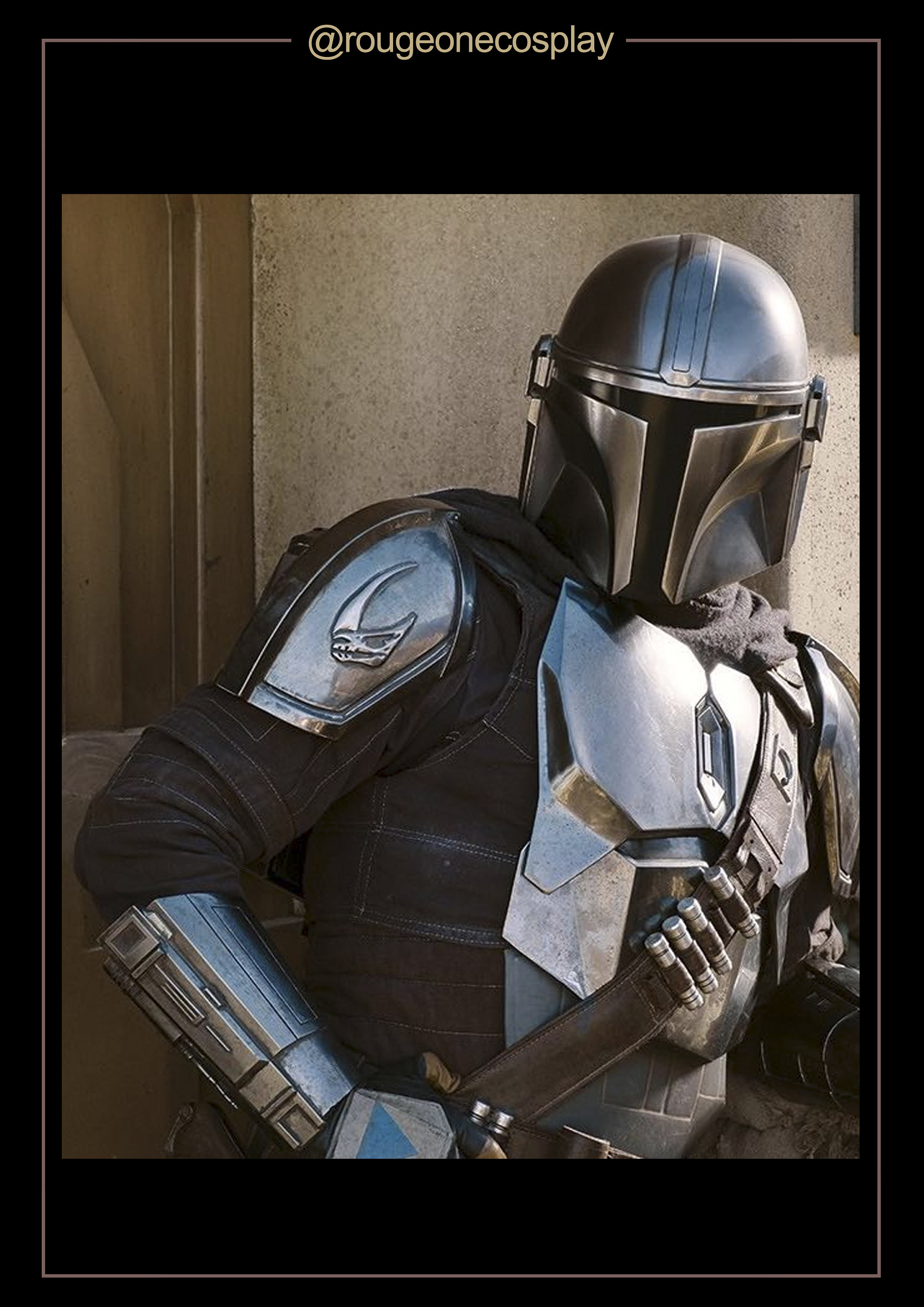 マンダロリアンフライトスーツスターウォーズコスプレTOPパターンPDF