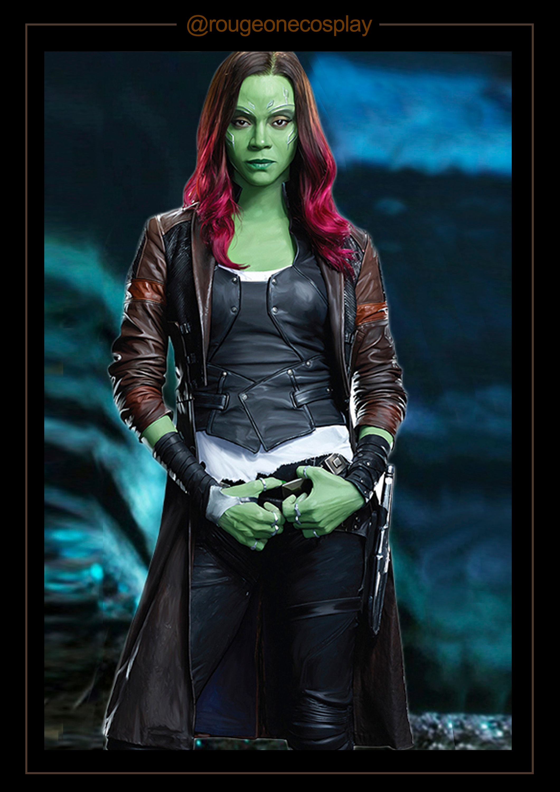 Gamora costume discount