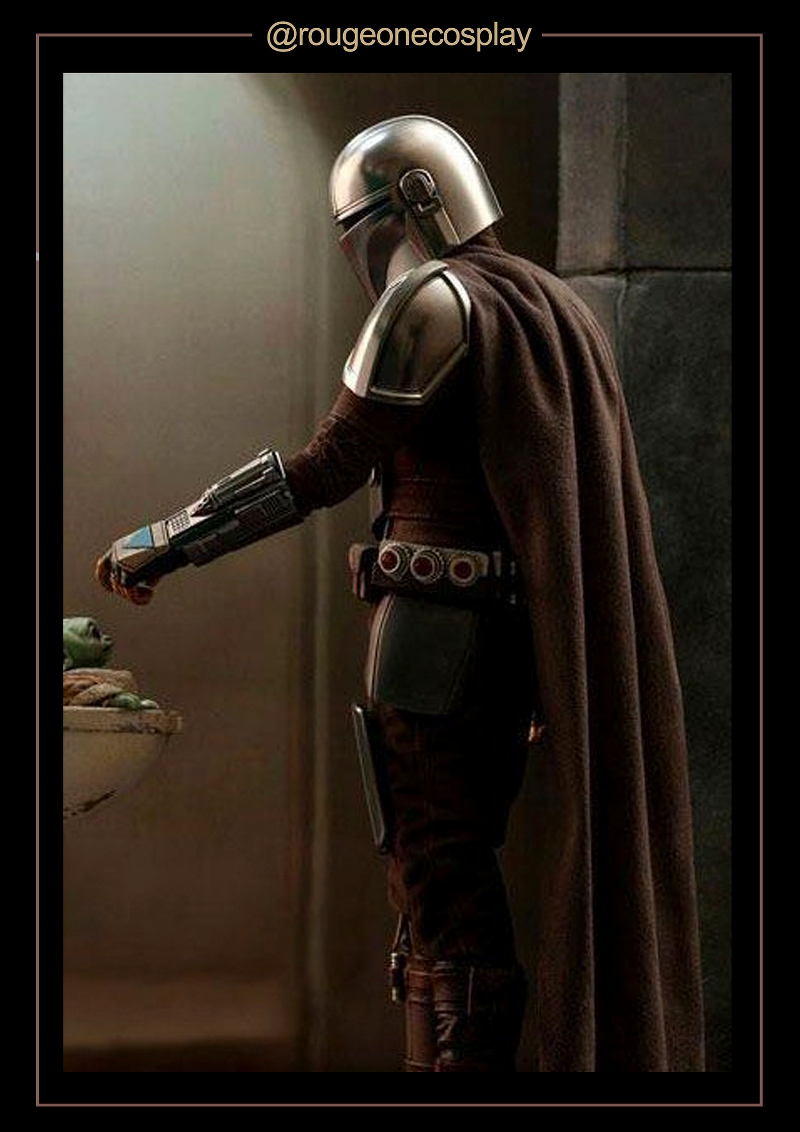 Mandalorian armor cape starwars cosplay DIGITAL pattern PDF Etsy España