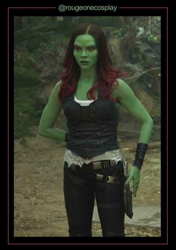 Gamora Costume Pattern TOP Pdf Sizes34-44 EN/ES Guide for - Etsy Australia