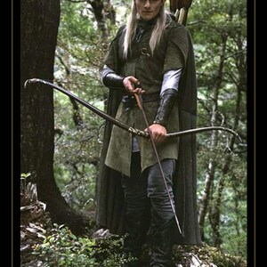 Legolas Tunika Cosplay Mönster: Sagan om ringen (PDF Mönster, Storlekar 50-64) bild 6