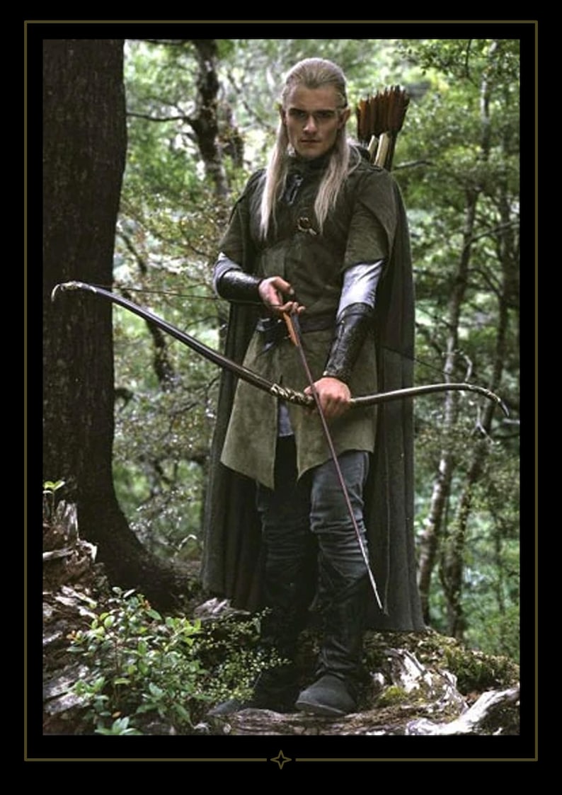 Legolas Tunika Cosplay Mönster: Sagan om ringen (PDF Mönster, Storlekar 50-64) bild 6