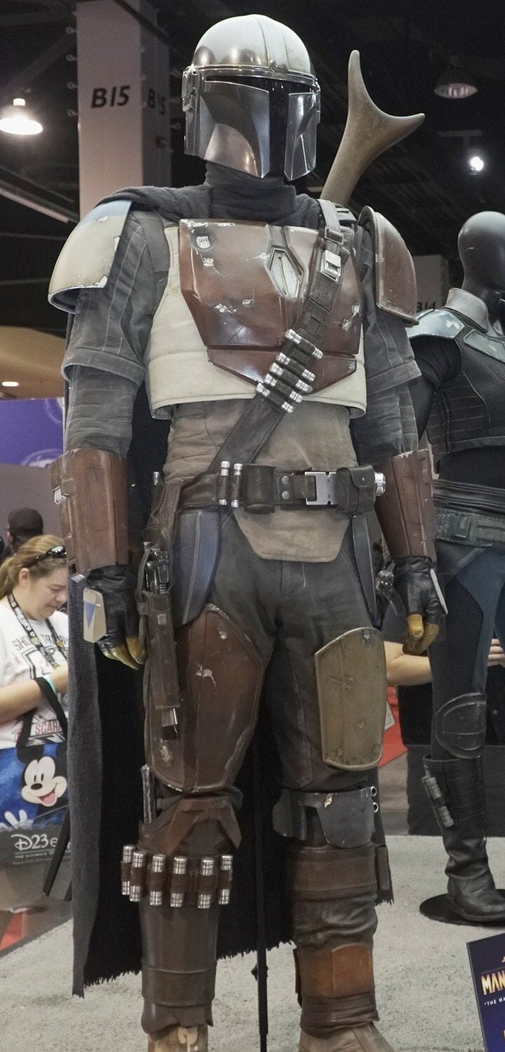 Mandalorian cape starwars cosplay pattern PDF guide / Capa Etsy