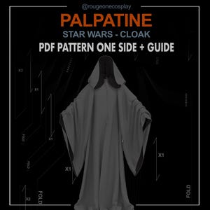 Palpatine robe - Etsy 日本 Palpatine robe - Etsy 日本