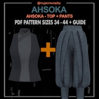 Jedi / Sith Robe Sewing Pattern - Sizes S to XL - Star Wars: Rebels ...