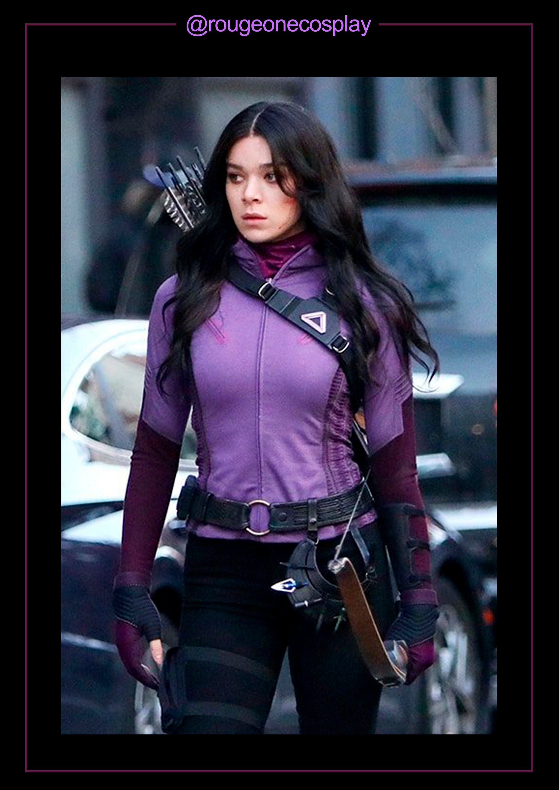 ケイト ビショップ コスプレ ホークアイ コスチューム パターン PDF