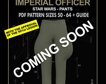 Pantalon d'officier impérial DIGITAL tailles 50-64 + guide
