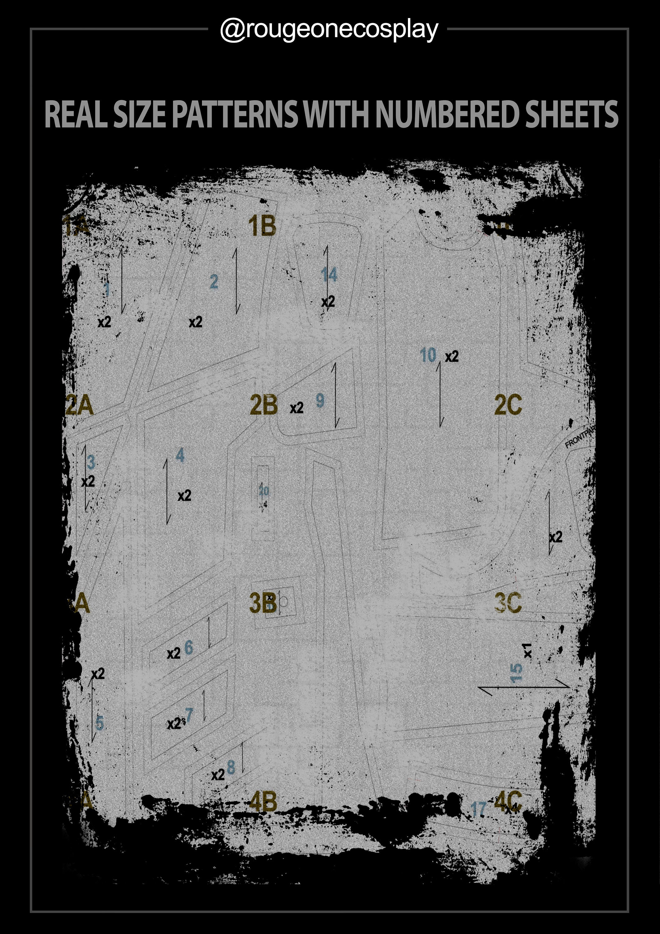 Movie Gothic Dress Pattern DIGITAL Sizes 34-44+guide for Cosplay - Etsy