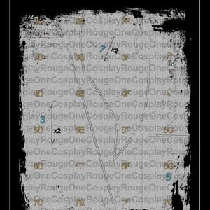 Witcher Gambeson Sewing Pattern: Geralt of Rivia Costume (sizes 46-68 ...