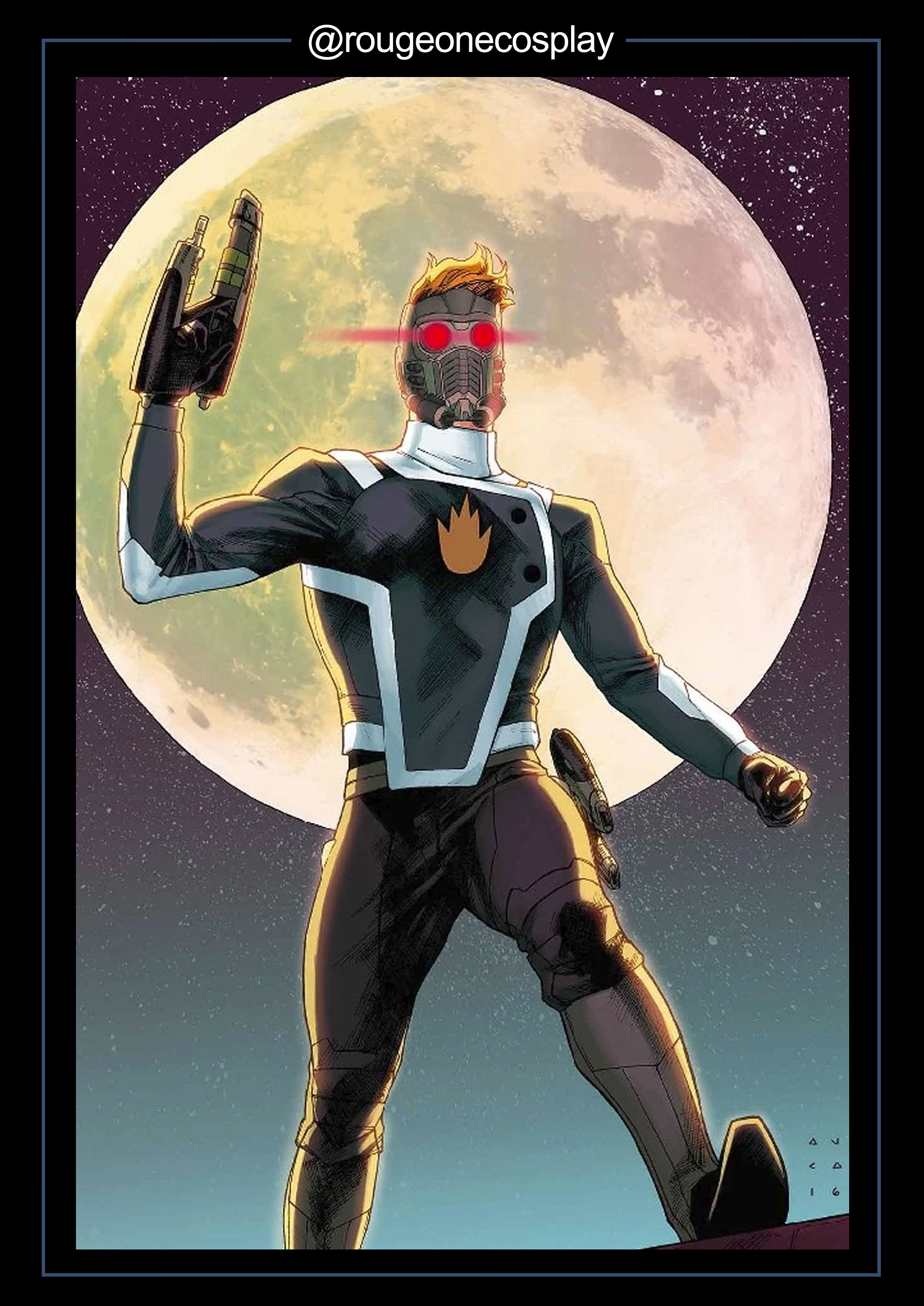 Star Lock Ropa Patrón de cosplay de chaqueta de Star Lord: Guardianes de la Galaxia ...