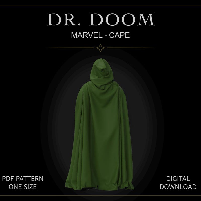 Dr Doom.cosplay - Etsy