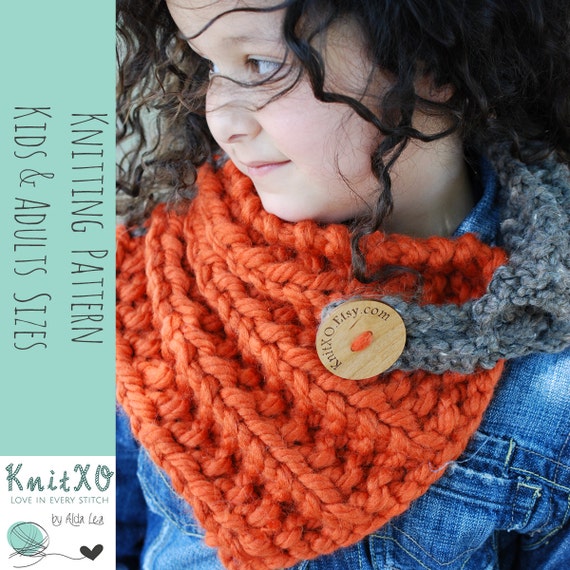 Knitting Pattern Gucci Stitch Knitting Neck Warmer Pattern Child Size Adult Size Knitting Wrapper Knitted Scarf Pattern Pdf Pattern 30a