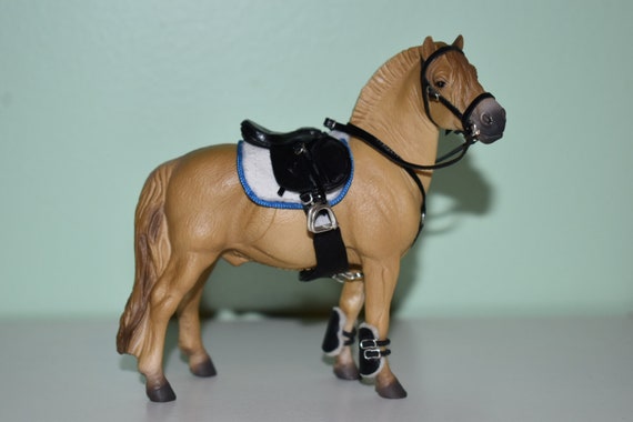 schleich horse tack