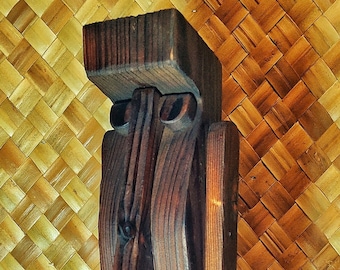 Tiki carving - Mid Mod Moai