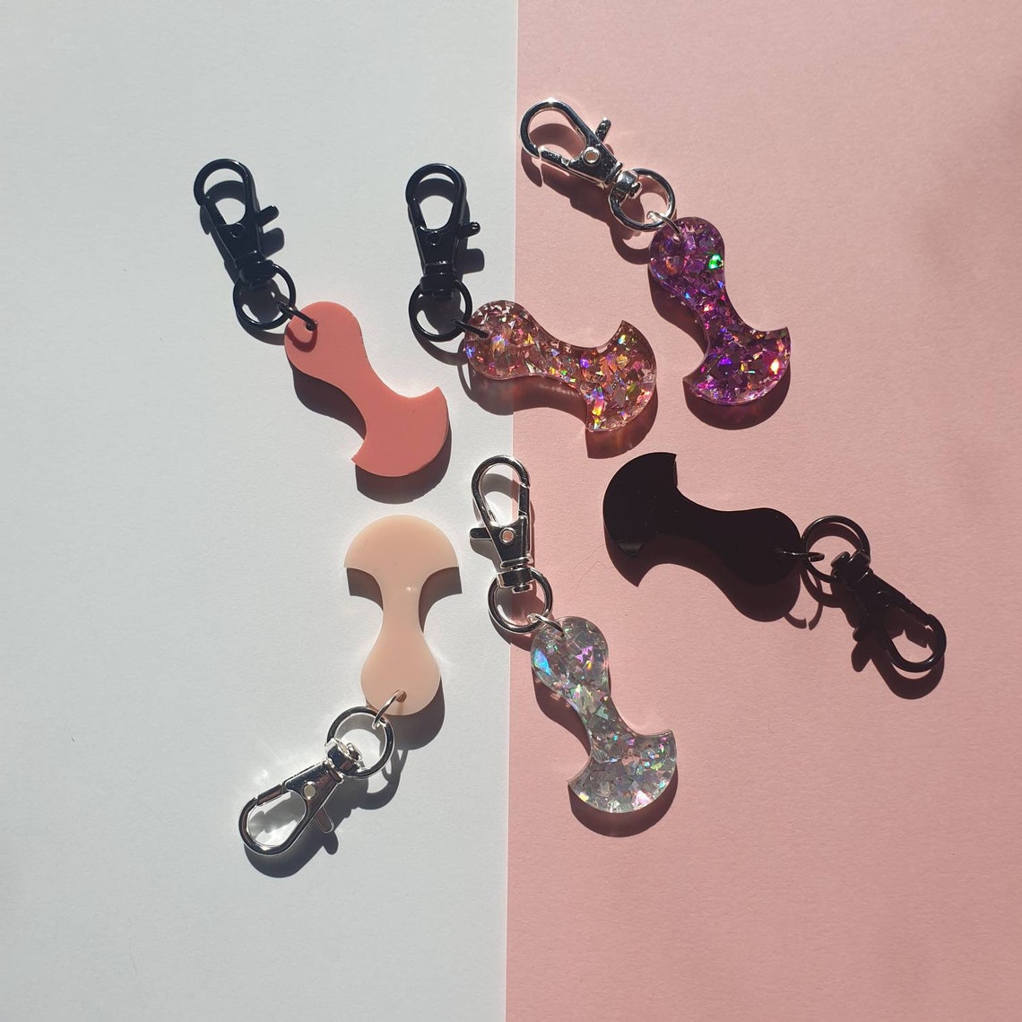 Trolley Token coin. Acrylic shopping woolworths aldi Etsy