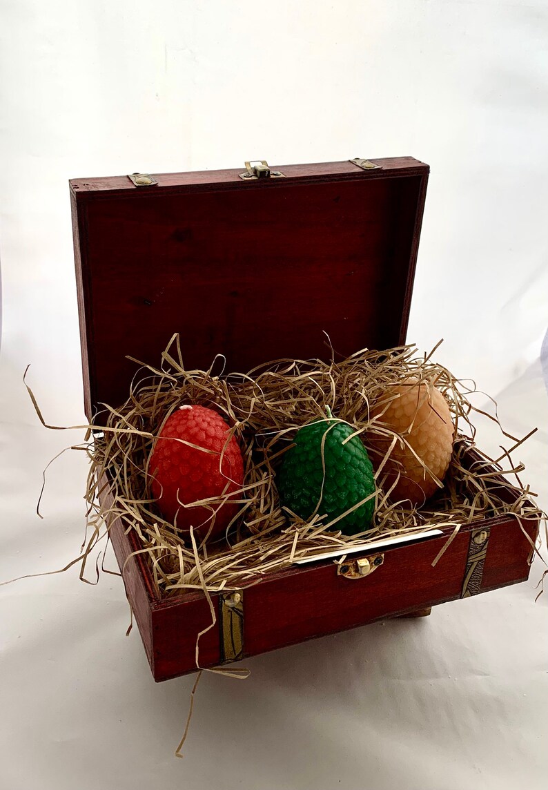 Dragon Eggs Candle Gift Box - Thumbnail 2