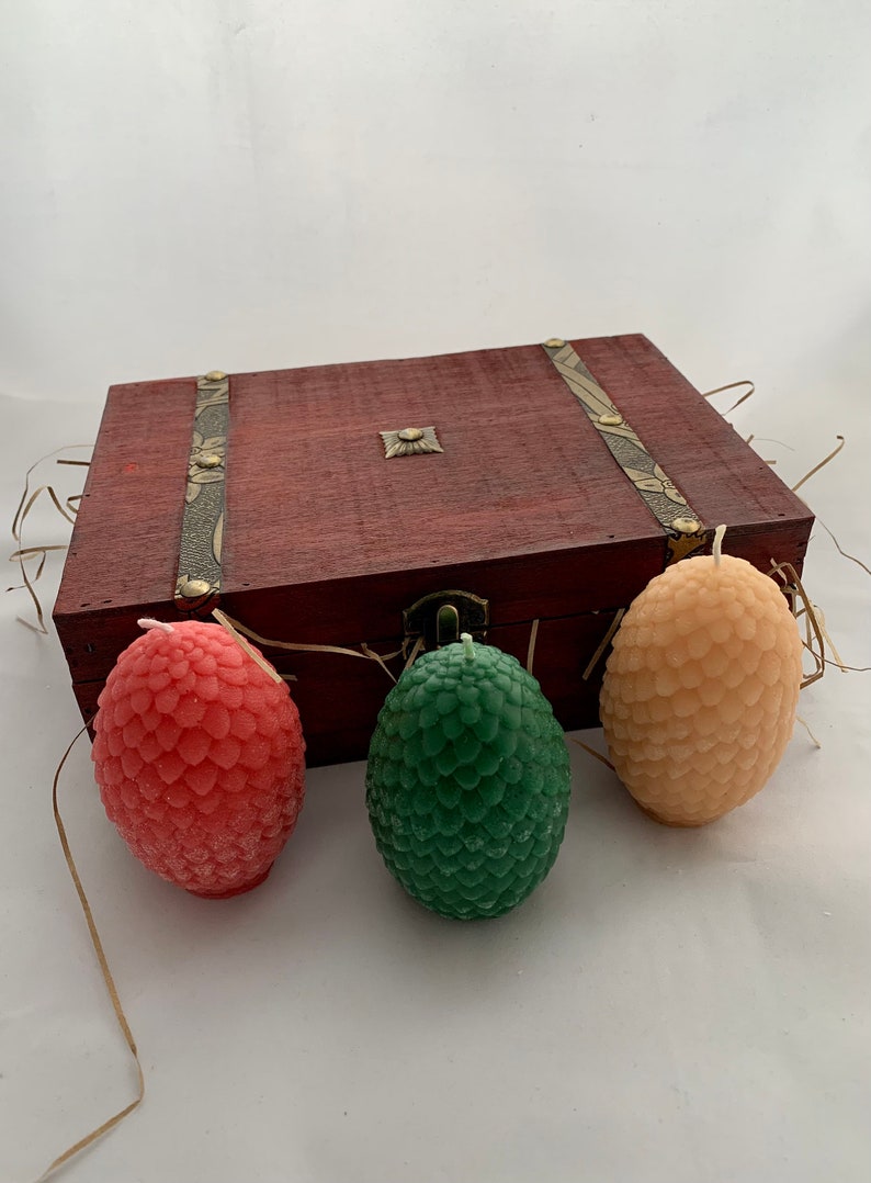 Dragon Eggs Candle Gift Box