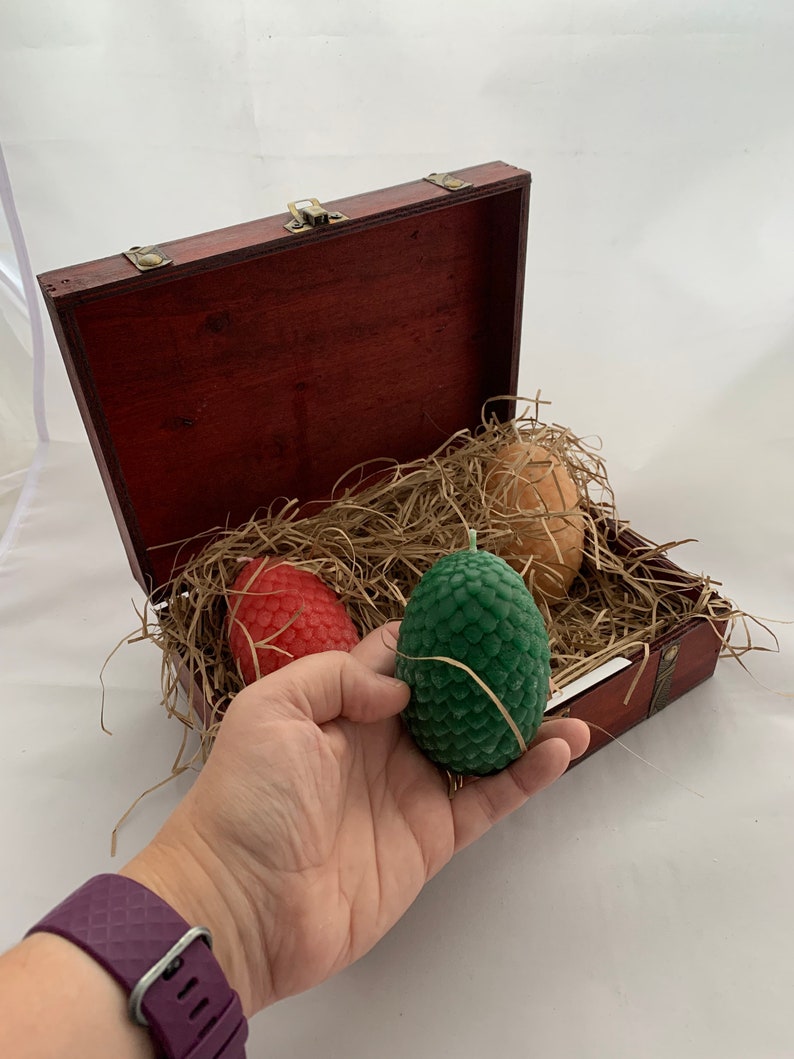 Dragon Eggs Candle Gift Box - Thumbnail 5
