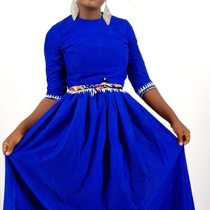 Antique Maxi dress , African dress, Maxi dress, Long African dress, Maxi African dress, Ankara dress, African wax fabric, African fabric