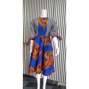 Robe africaine Jola pour femme, vêtements africains