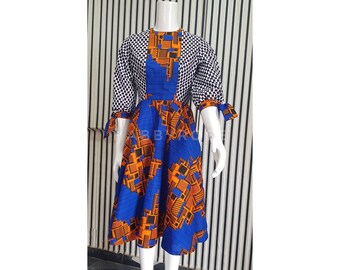 Jola 女性用アフリカンドレス、アフリカの衣類