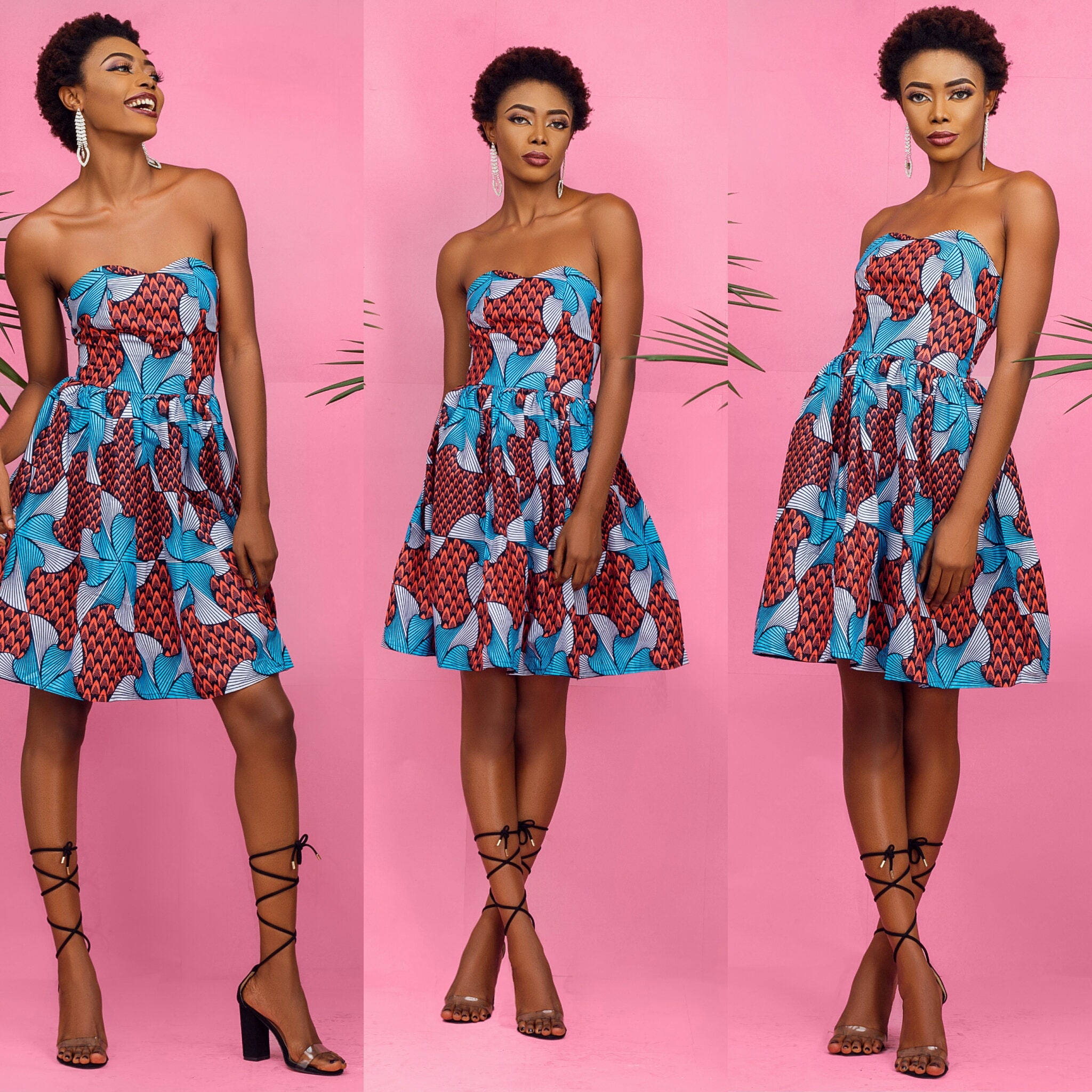 Robe bustier africaine new arrivals