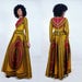 Simba African Maxi dress// African dress / African print dress / African print fabric / African dresses for women 