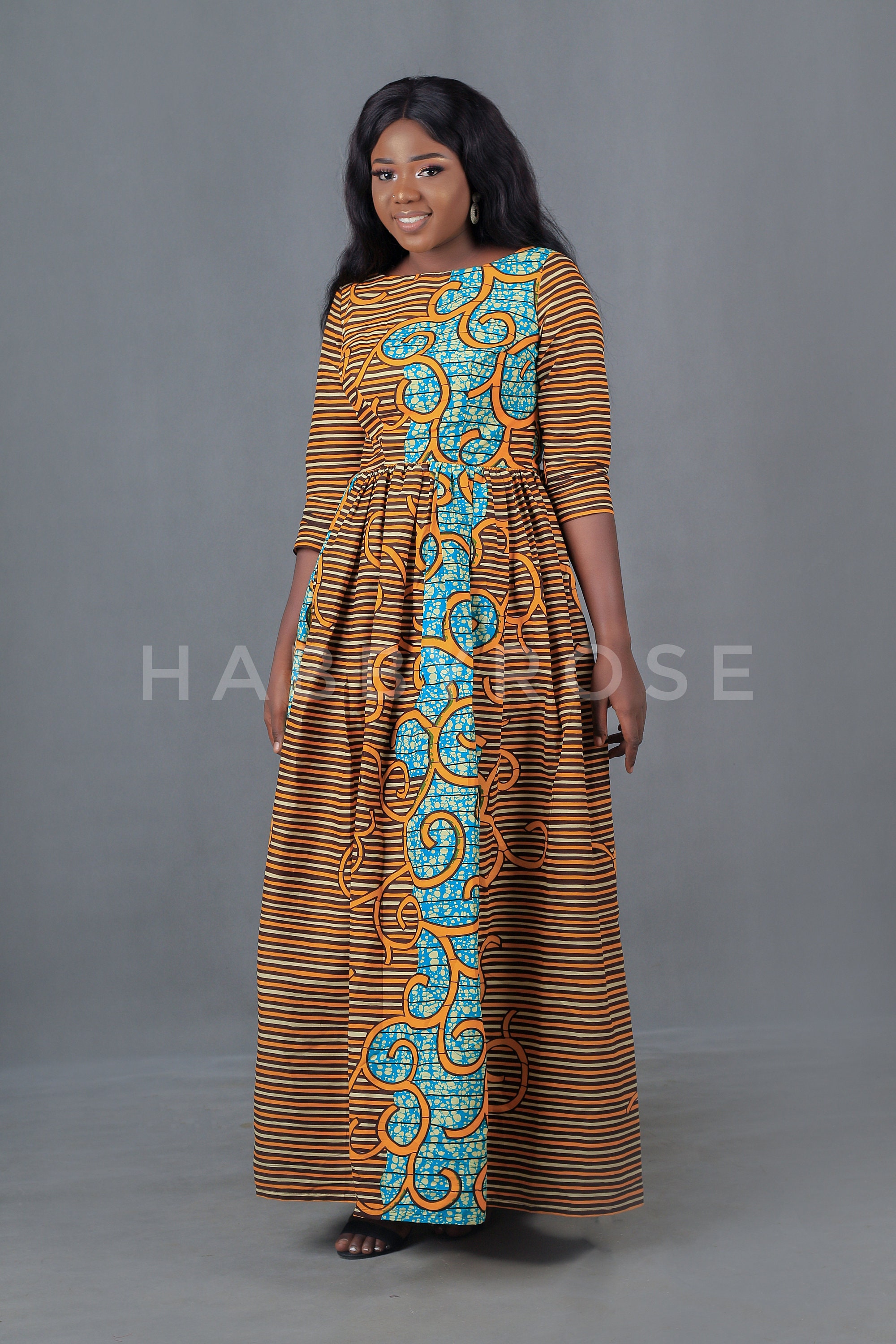 Princess Dress-Black