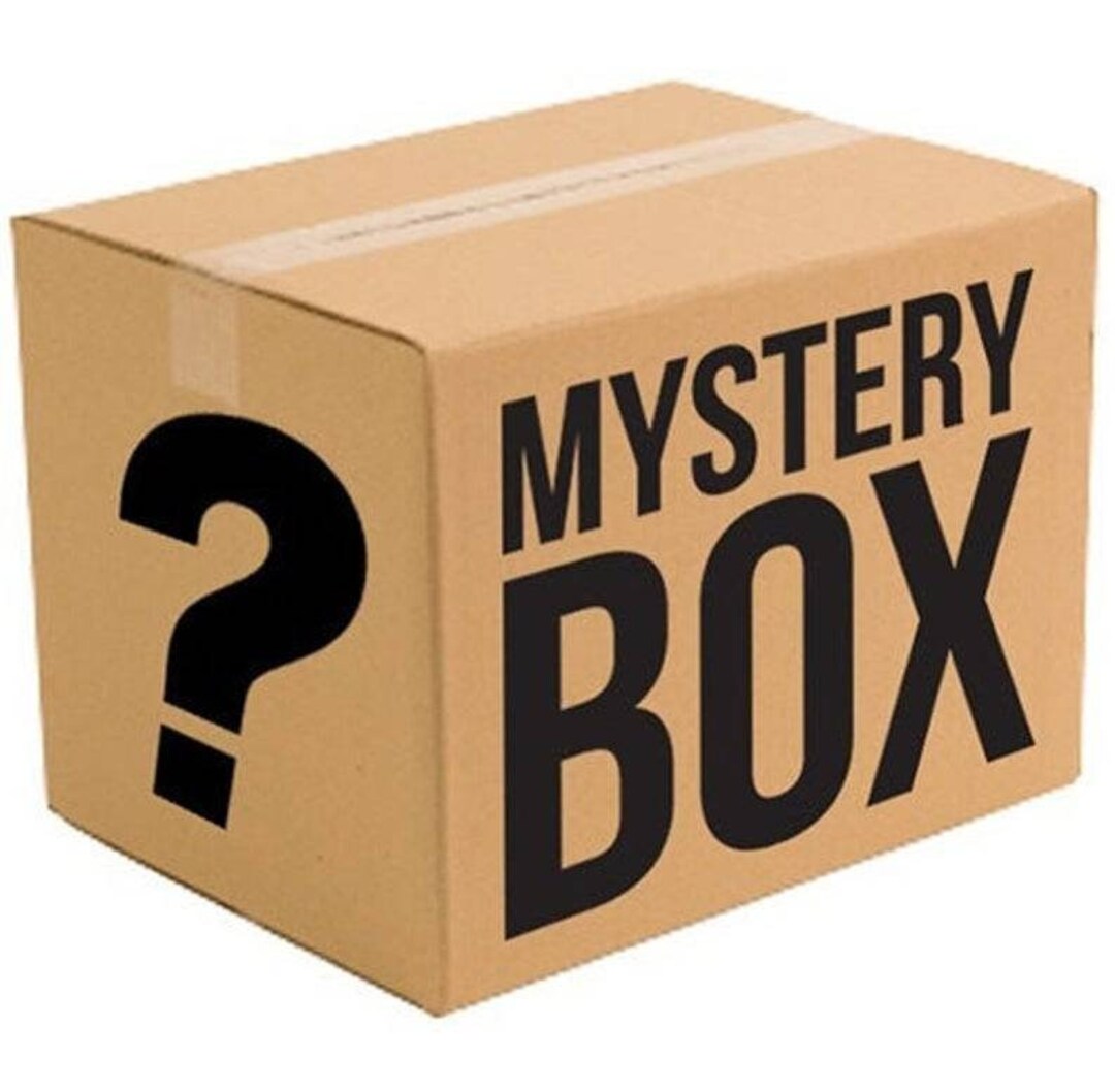 5 Random Clothing Items Mystery Box Clothes Etsy