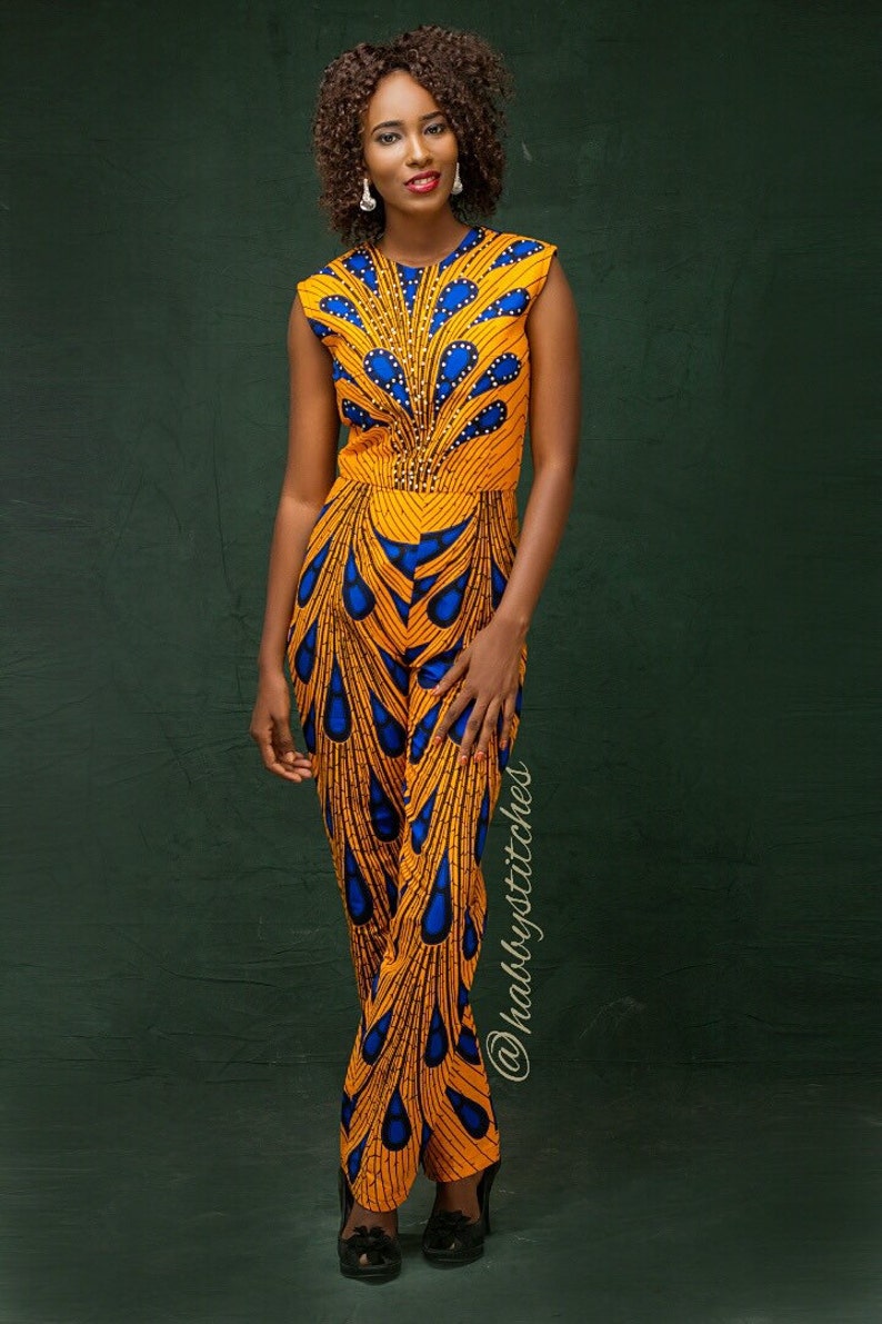 african playsuit