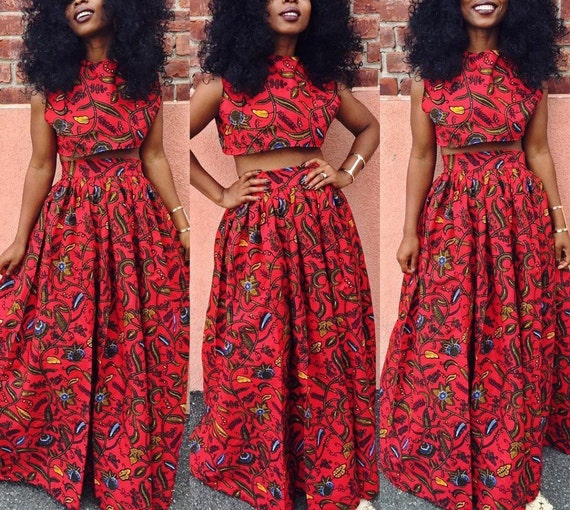 African attire skirt and top designs 2025