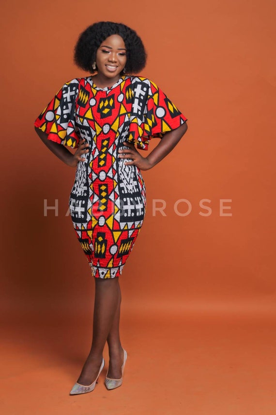 AFRICAN WOMEN Didi Sexy Women Birthday Dress - Etsy