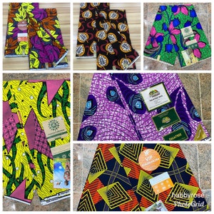 Fabric options, fabric swatches, fabric collage