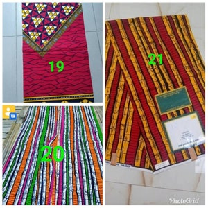 ABITO CON STAMPA AFRICANA, Abito Ankara, bellissimo abito a maniche lunghe in tessuto africano di cotone Dupe estetico floreale, regali per abiti con stampa in cera africana immagine 8