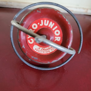 Gyro Junior - Chester Precision Toy Gyroscope - SOLD AS PICTURED