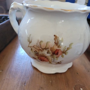 Carrollton China Shaving Mug - SOLD AS PICTURED