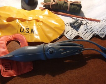 vintage gi joe toys 1960