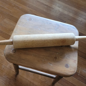 Wooden Rolling Pin - Vintage