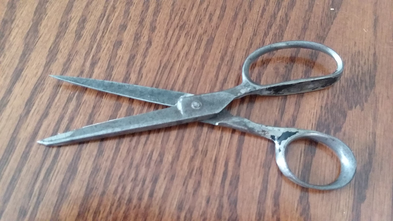 Tijeras de costura vintage Newark Etsy