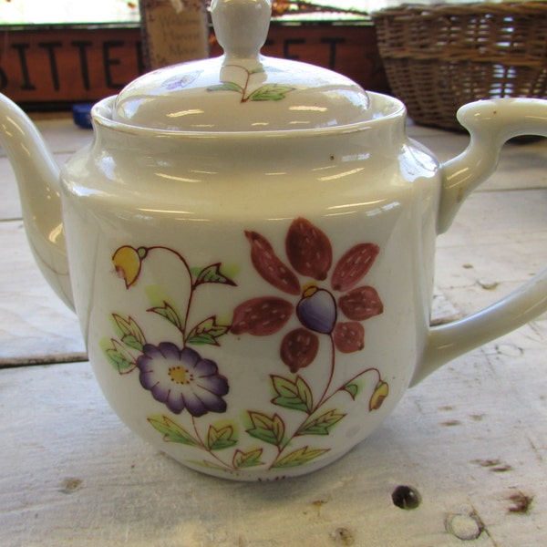 Occupied Japan Teapot Etsy