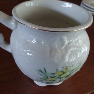Limoges Porcelain Shaving Cup/Mug