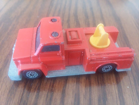 matchbox no 13 snorkel fire engine