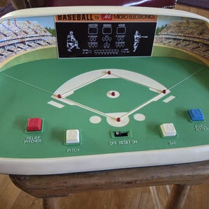Electronic Stadium Baseball Game - Hong Kong - No.3011