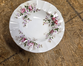Royal Albert Lavendar Rose Fluted Trinket Dish/Ashtray
