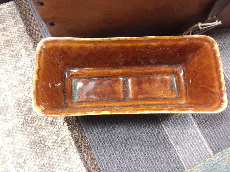 Vintage Brush Pottery Rectangular Planter
