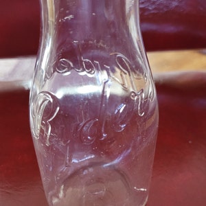 Ryder&#39;s Pint Glass Milk Bottle